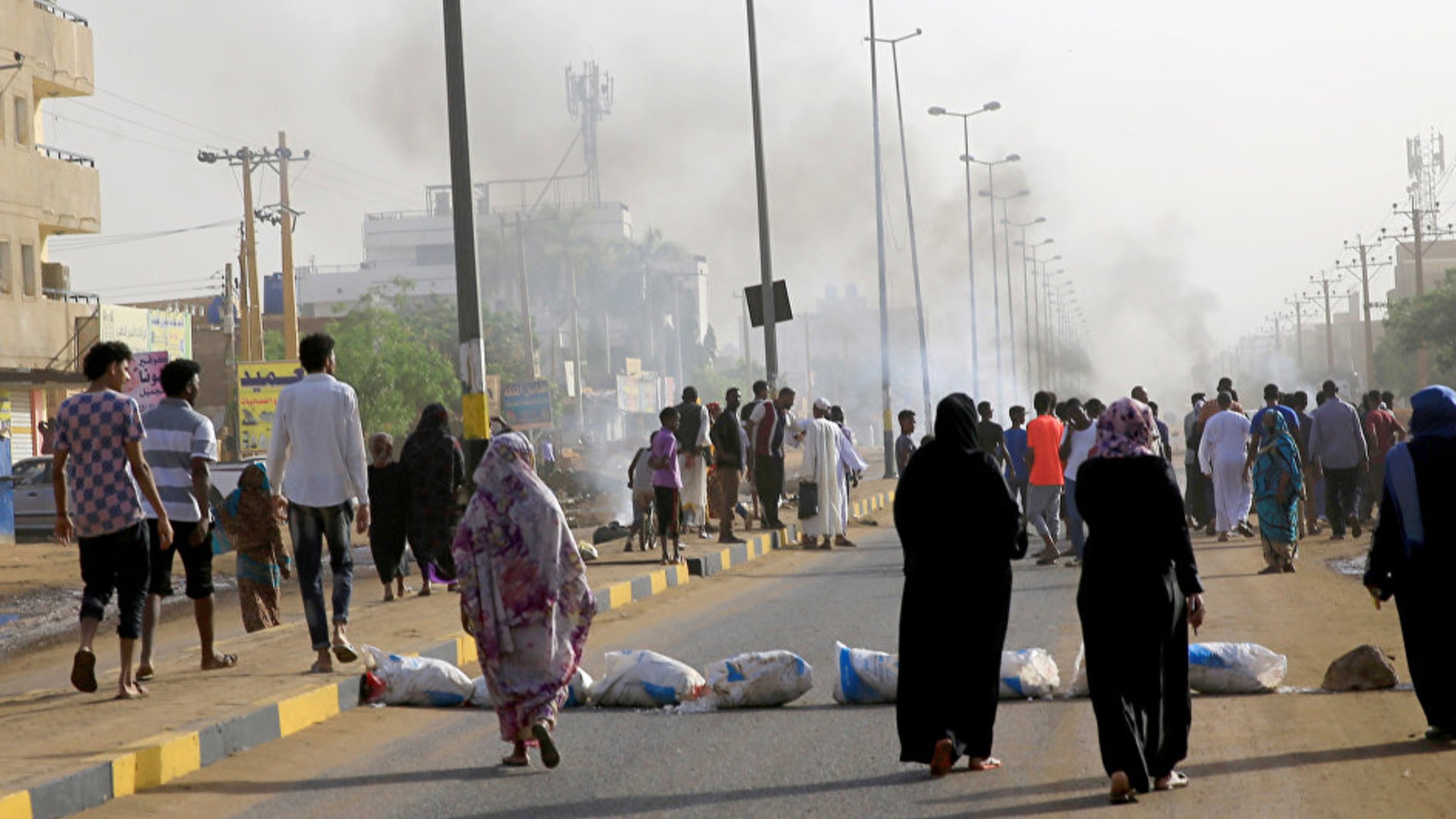 Karman condemns storming peaceful protesters in Khartoum